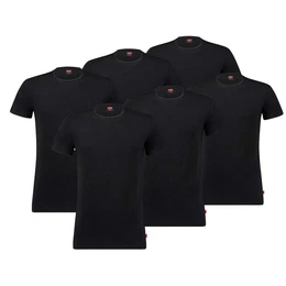 Levi's T-Shirt Herren T-Shirts, 6er Pack - Rundhals, Kurzarm, (Packung, 6er Pack)