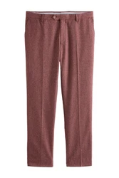 Next Anzughose Donegal Anzug (1-tlg) Lila/Rosa/Bordeaux/Dunkelrot