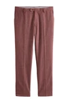 Next Anzughose Donegal Anzug (1-tlg) Lila/Rosa/Bordeaux/Dunkelrot