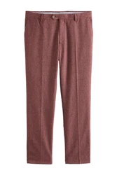 Next Anzughose Donegal Anzug (1-tlg) Lila/Rosa/Bordeaux/Dunkelrot