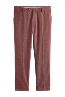 Next Anzughose Donegal Anzug (1-tlg) Lila/Rosa/Bordeaux/Dunkelrot