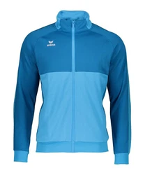 Erima Sweatjacke Six Wings Trainingsjacke Hellblau/Blau