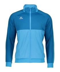 Erima Sweatjacke Six Wings Trainingsjacke Hellblau/Blau