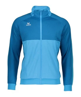 Erima Sweatjacke Six Wings Trainingsjacke Hellblau/Blau