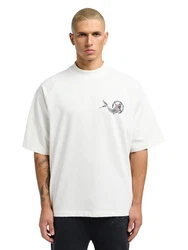 CARLO COLUCCI T-Shirt Dorigoni Weiß/Rosa