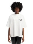 CARLO COLUCCI T-Shirt Dorigoni Weiß/Rosa