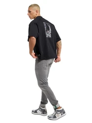 CARLO COLUCCI T-Shirt Dorigoni Schwarz/Rosa