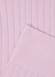 von Jungfeld Einfarbige Gerippte Socken mehrfarbig