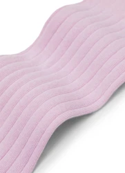 von Jungfeld Einfarbige Gerippte Socken mehrfarbig