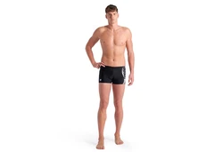 Arena Badehose Wake Badeshorts Schwarz/Creme
