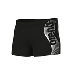 Arena Badehose Wake Badeshorts Schwarz/Creme