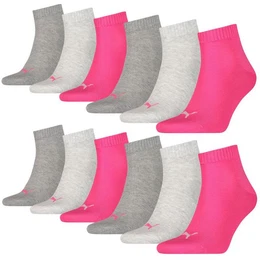 Socken Quarter - Everyday Kurzsocken, im 6er Pack