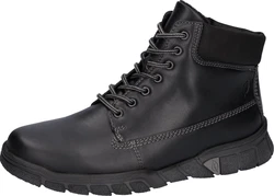 Waldläufer H-LINO Winterboots Schnürboots Schwarz