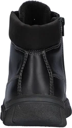 Waldläufer H-LINO Winterboots Schnürboots Schwarz