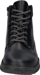 Waldläufer H-LINO Winterboots Schnürboots Schwarz