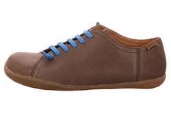 Camper Peu Cami Sneaker Dunkelbraun/Braun/Beige/Hellblau/Blau