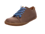 Camper Peu Cami Sneaker Dunkelbraun/Braun/Beige/Hellblau/Blau