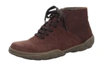 El Naturalista Schnürschuh Stiefel Braun/Dunkelbraun/Dunkelrot/Rot/Bordeaux