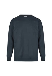 Cleptomanicx Sweatshirt Ligull blau/dunkelblau
