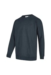 Cleptomanicx Sweatshirt Ligull blau/dunkelblau