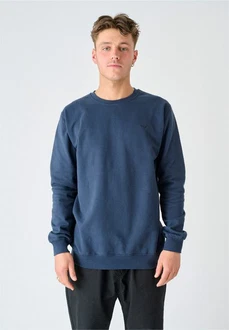 Cleptomanicx Sweatshirt Ligull blau/dunkelblau Cleptomanicx Sweatshirt Ligull blau/dunkelblau