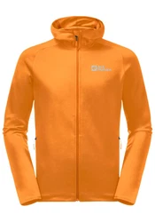 Jack Wolfskin Fleecejacke BAISELBERG HOODED FZ 