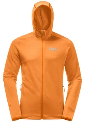 Jack Wolfskin Fleecejacke BAISELBERG HOODED FZ 