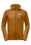 Jack Wolfskin Fleecejacke BAISELBERG HOODED FZ 