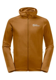 Jack Wolfskin Fleecejacke BAISELBERG HOODED FZ 