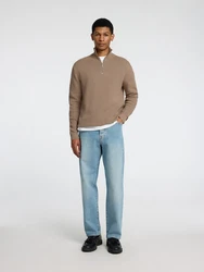 SELECTED HOMME Strickpullover SLHDane dunkelbeige