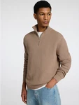SELECTED HOMME Strickpullover SLHDane dunkelbeige