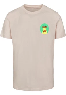 MisterTee Herren Ufo Pizza Tee Khaki/Beige/Braun MisterTee Herren Ufo Pizza Tee Khaki/Beige/Braun