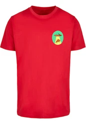 MisterTee Herren Ufo Pizza Tee 