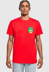MisterTee Herren Ufo Pizza Tee 