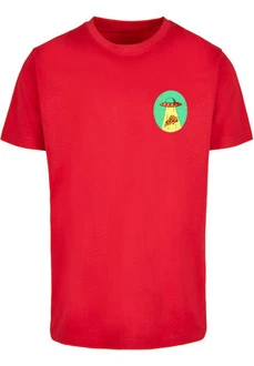 MisterTee Herren Ufo Pizza Tee MisterTee Herren Ufo Pizza Tee