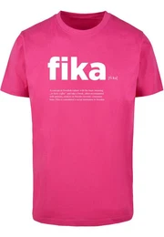 Kurzarmshirt Herren Fika Definition Tee (1-tlg)