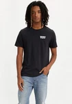 Levi's T-Shirt mit Logo Print Schwarz/Dunkelblau