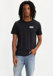 Levi's T-Shirt mit Logo Print