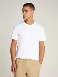 Calvin Klein Jeans T-Shirt Weiß/Creme
