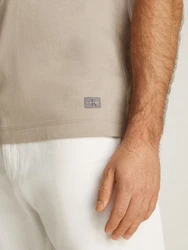 Calvin Klein Jeans T-Shirt Khaki/Braun/Beige/Grau
