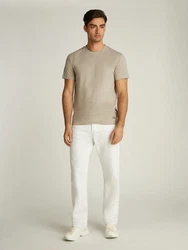 Calvin Klein Jeans T-Shirt Khaki/Braun/Beige/Grau