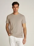 Calvin Klein Jeans T-Shirt Khaki/Braun/Beige/Grau
