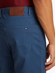 TOMMY HILFIGER Hose 'Denton' Dunkelblau/Blau/Hellblau