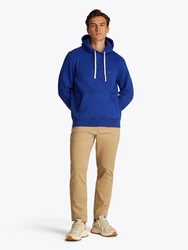Tommy Hilfiger Hoodie ESS SEASONAL FLEECE HOODY blau/wedge blau