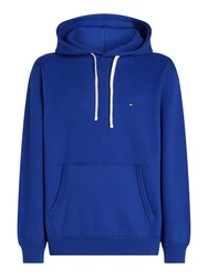Tommy Hilfiger Hoodie ESS SEASONAL FLEECE HOODY blau/wedge blau