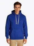 Tommy Hilfiger Hoodie ESS SEASONAL FLEECE HOODY blau/wedge blau