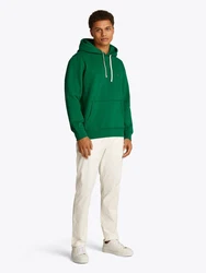 Tommy Hilfiger Hoodie ESS SEASONAL FLEECE HOODY nouveau grn
