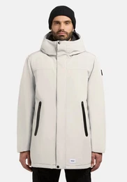 Kurzmantel Kann-YM Kurzer Herren Wintermantel mit Kapuze