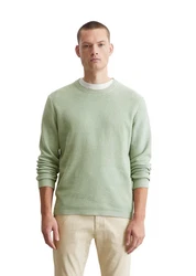 Marc O'Polo Rundhalspullover Hellgrün/Grün/Khaki