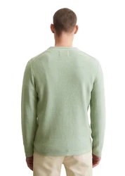 Marc O'Polo Rundhalspullover Hellgrün/Grün/Khaki